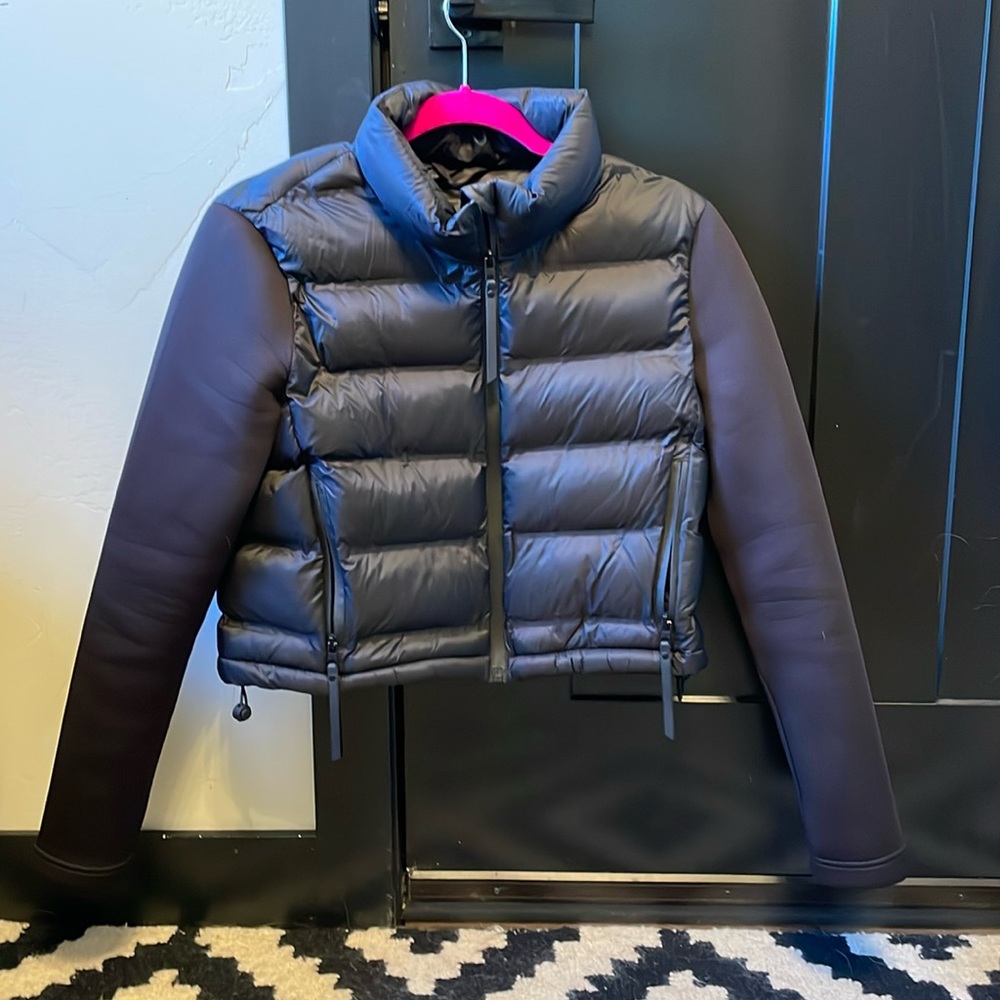 Zara scuba puffer jacket